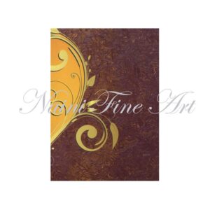 079x Lux Blank Card with Design