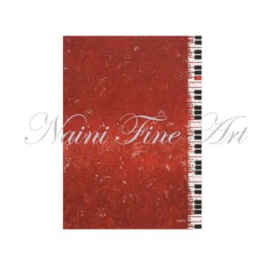 080x Lux Card (Red) Piano Keyboard