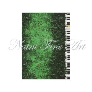 081x Lux Card (Green) Piano Keyboard