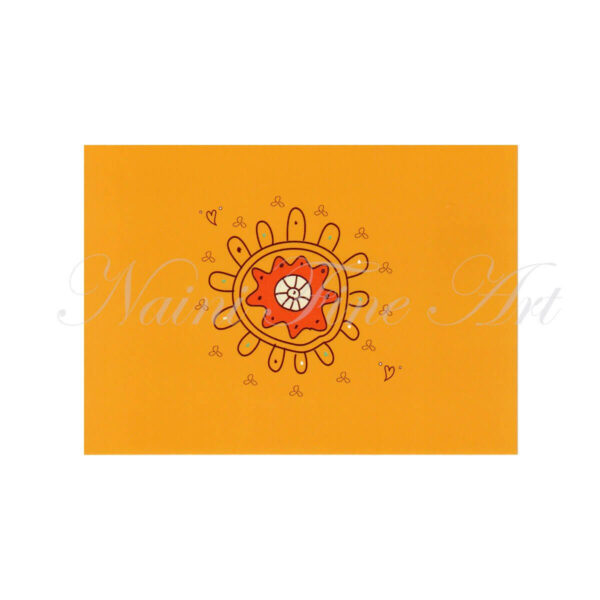 128 Blank Note Card