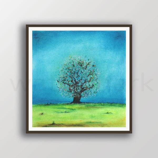 Tree of Life in Pastels
