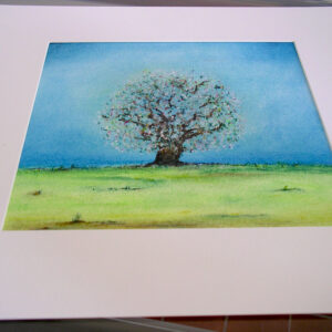 Tree of Life in Pastels